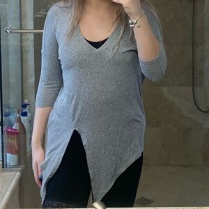 Express Gray Sweater